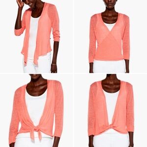 NIC+ZOE Lightweight 4-Way Cardigan Women's Size XL